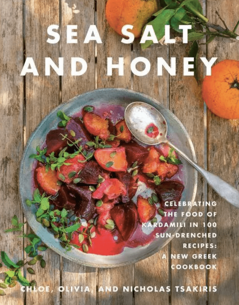 sea salt and honey cookbook cover