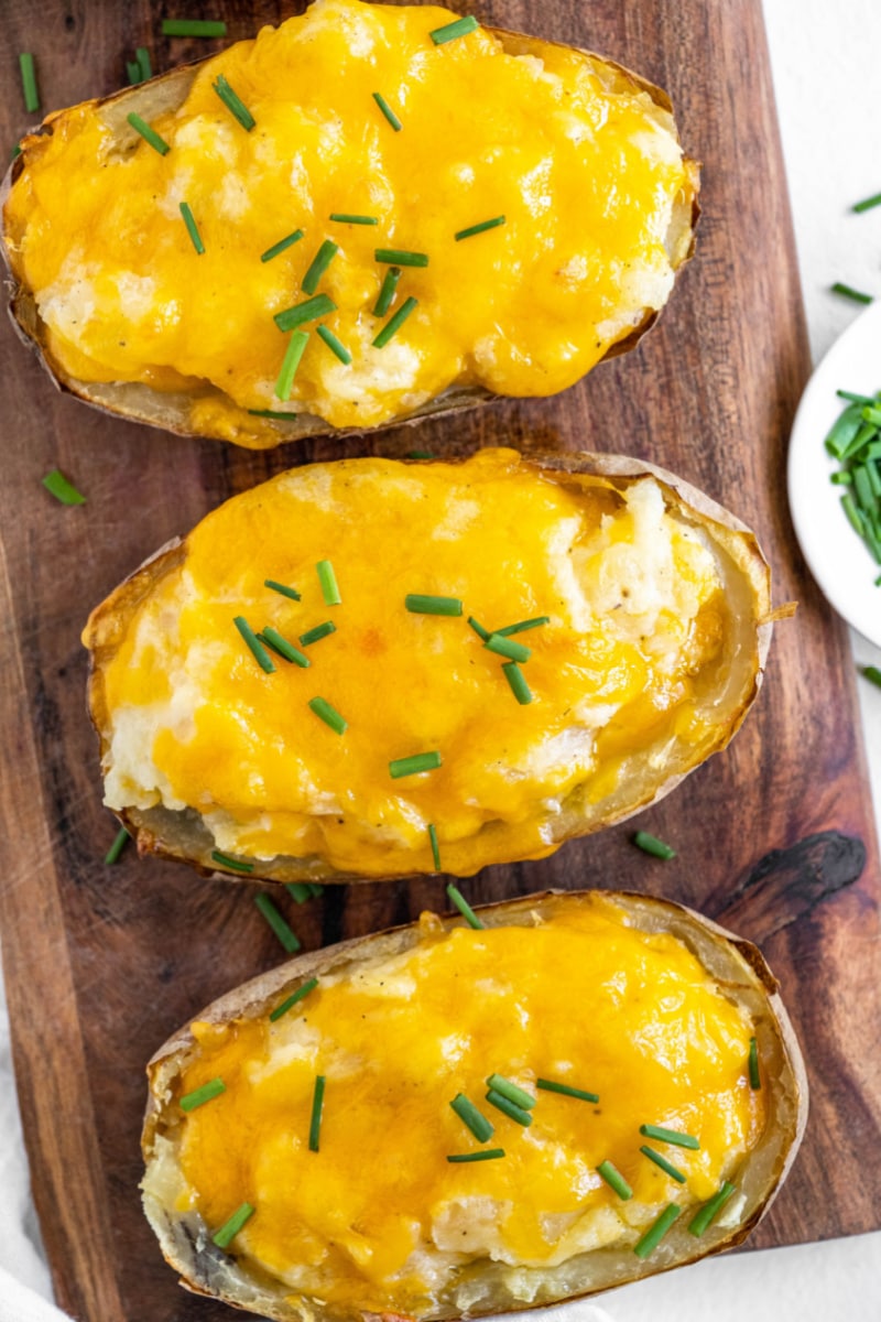 twice baked potatoes