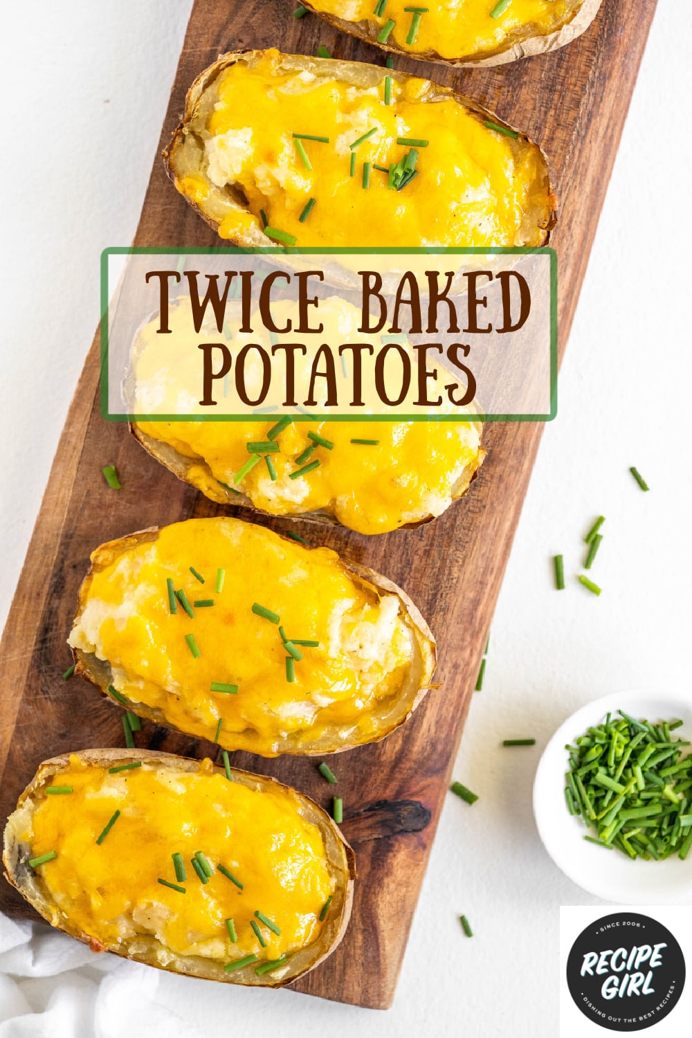 Twice Baked Potatoes - Recipe Girl®