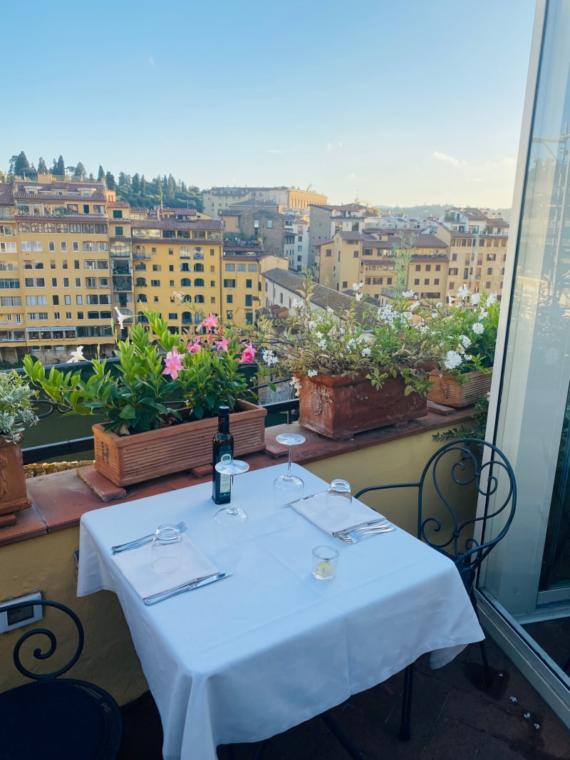 restaurant view of florence