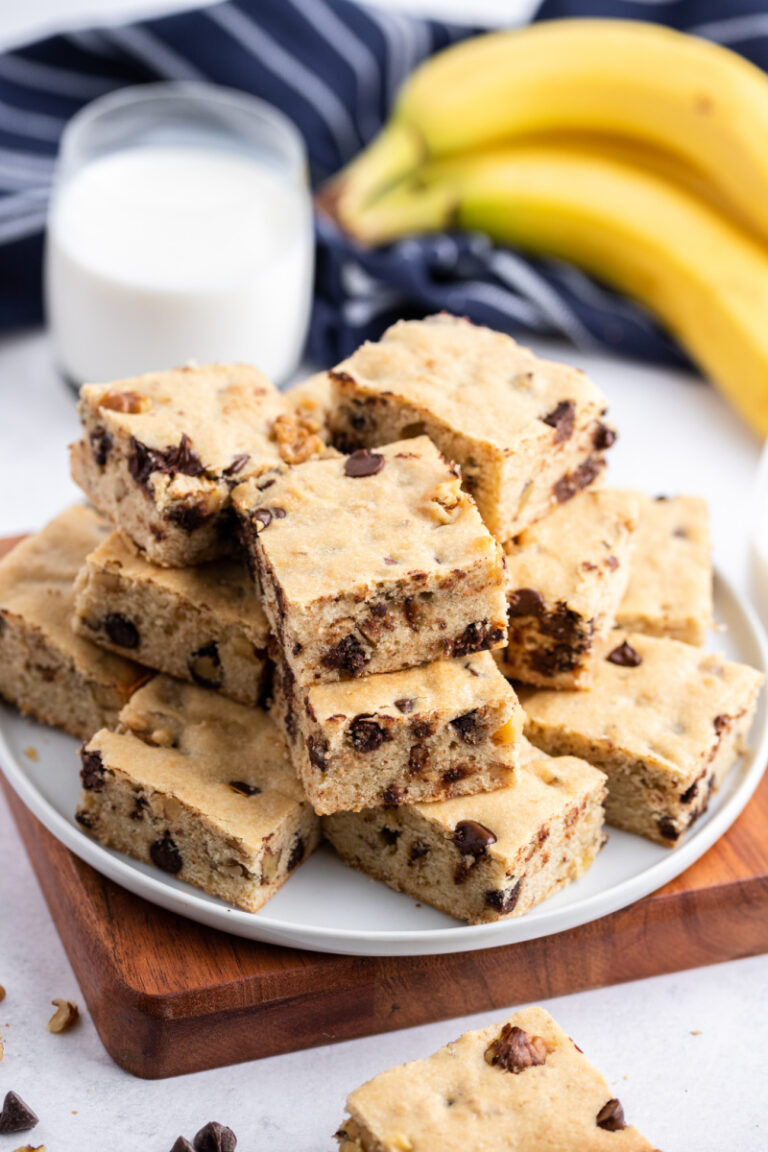 Chunky Monkey Bars Recipe Girl®