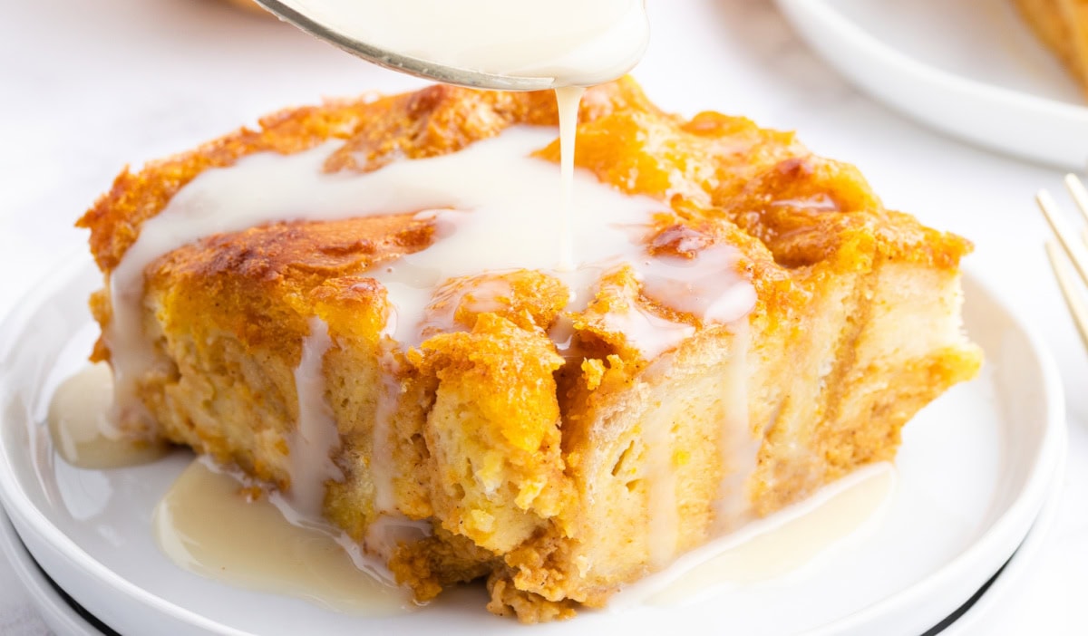 Pumpkin Bread Pudding