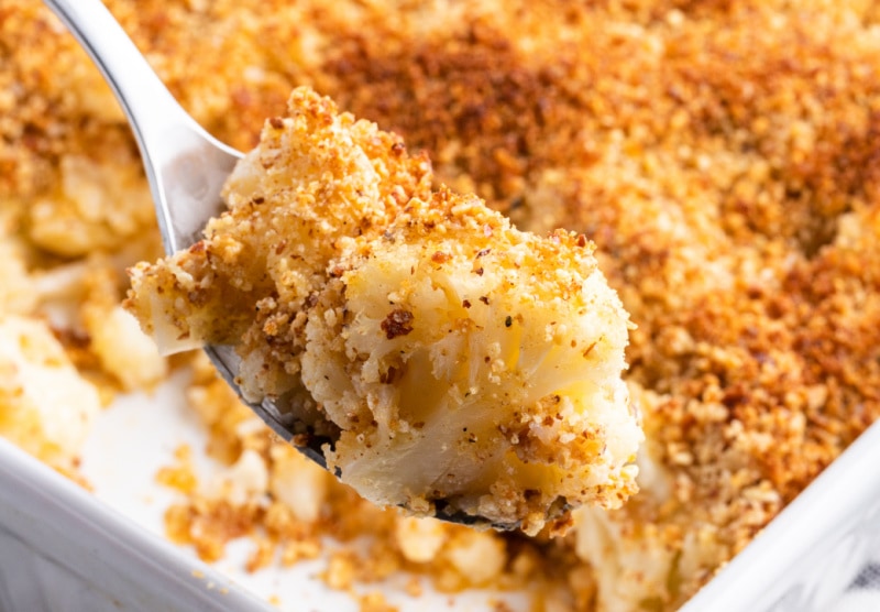 Smoky Cauliflower Gratin Recipe Girl®