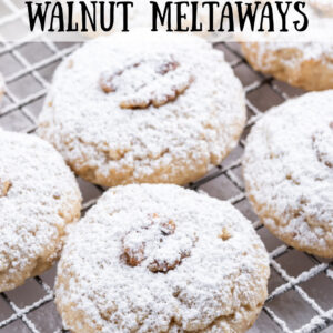 pinterest image for walnut meltaways