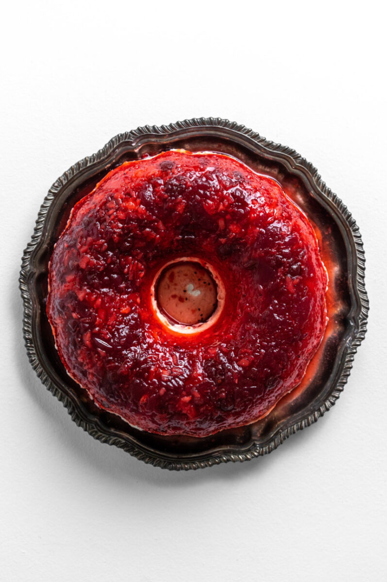 cranberry jello ring