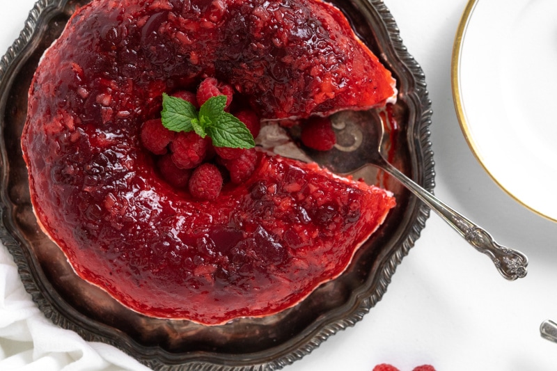 Cranberry Jello Ring Recipe Girl®