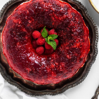 cranberry jello ring