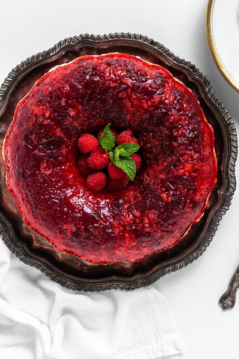 cranberry jello ring