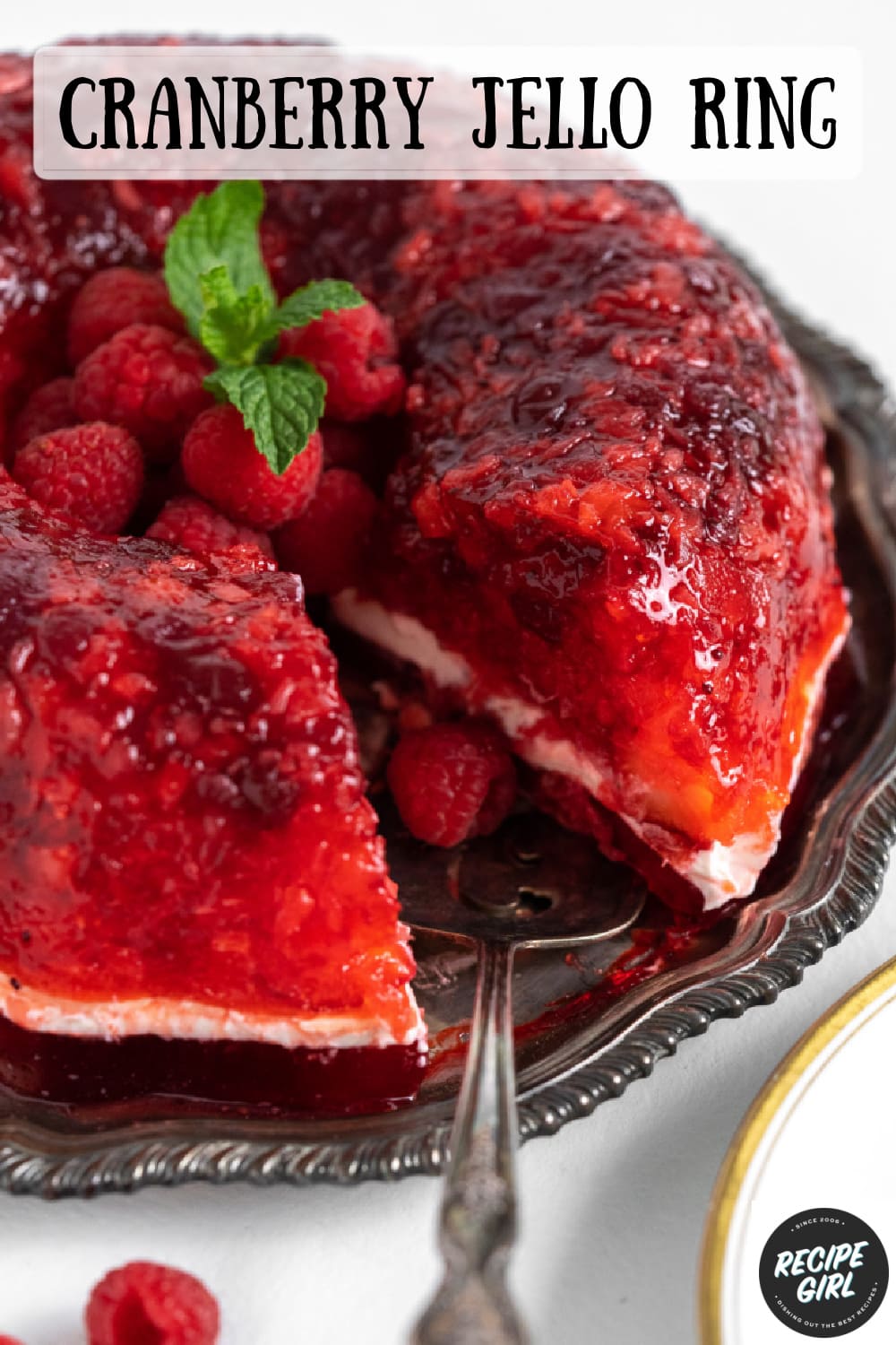 Cranberry Jello Ring Recipe Girl®