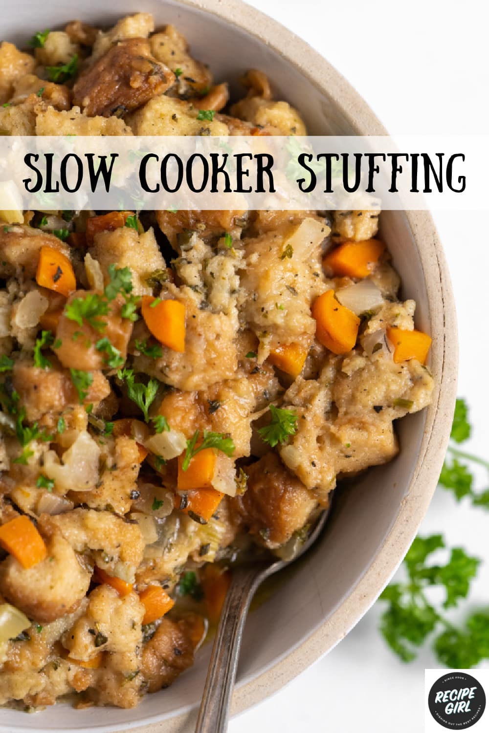 Slow Cooker Stuffing Recipe Girl®