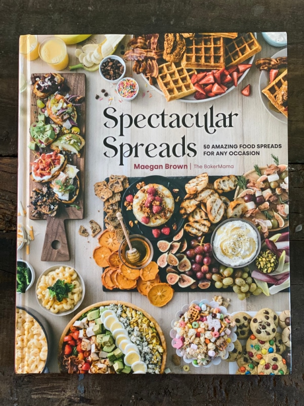 spectacular spreads cookbook cover