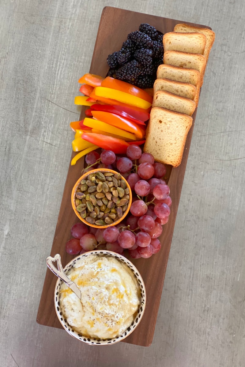 charcuterie board