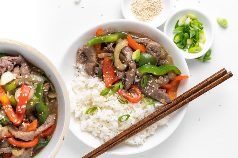 Pepper Steak - Recipe Girl®