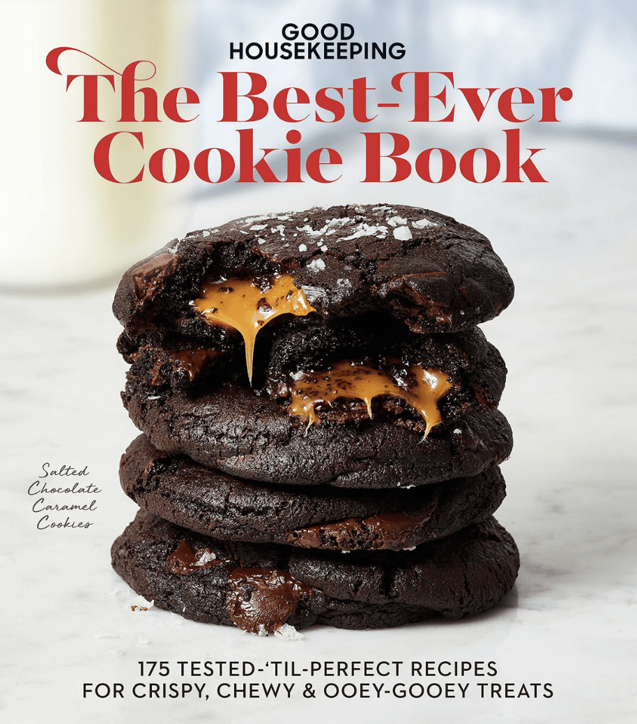best ever cookie book cover