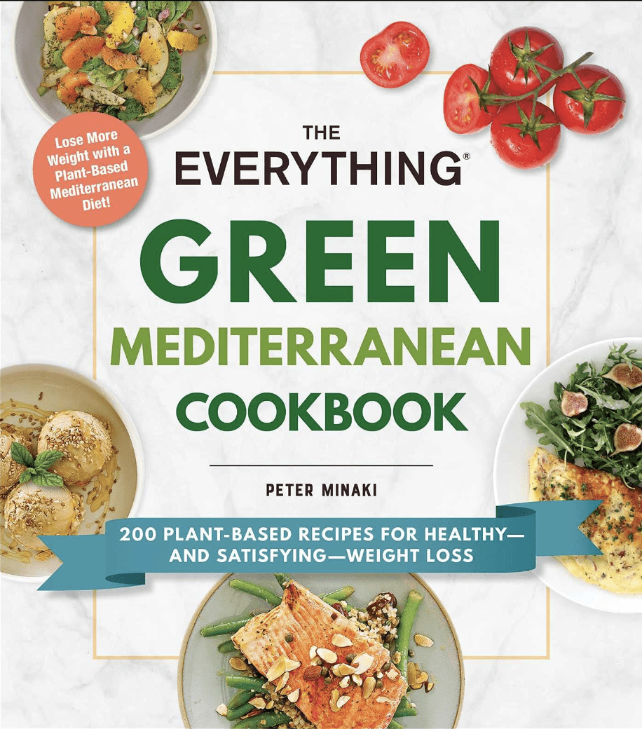everything green mediterranean cookbook cover