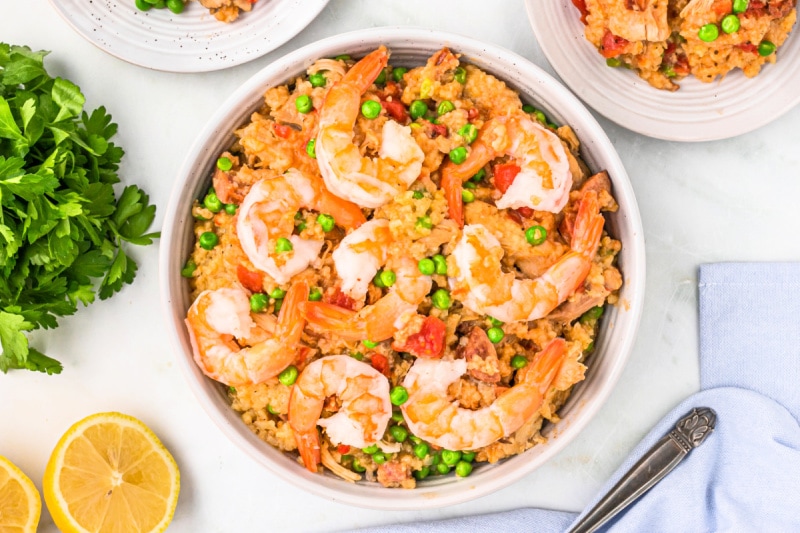 Slow Cooker Paella Recipe Girl®