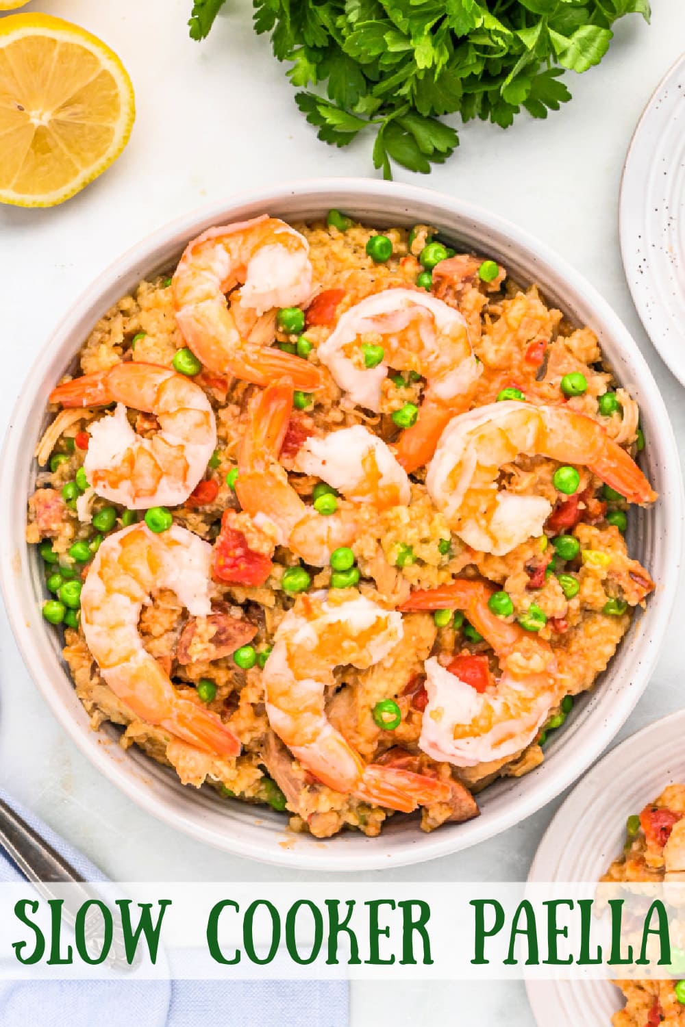 Slow Cooker Paella Recipe Girl®