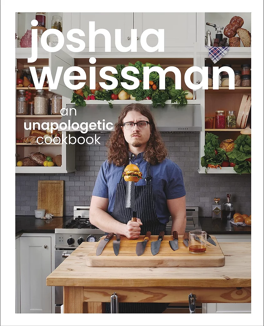 an unapologetic cookbook cover