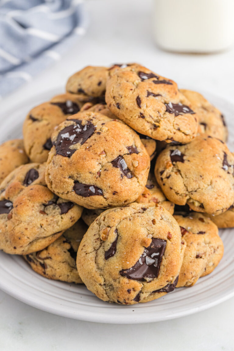 Brown Butter Pecan Chocolate Chip Cookies with Sea Salt Recipe Girl®