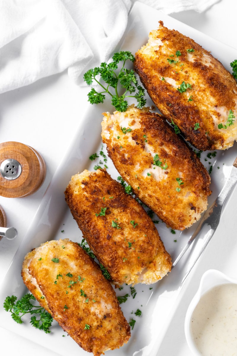 Chicken Cordon Bleu - Recipe Girl®