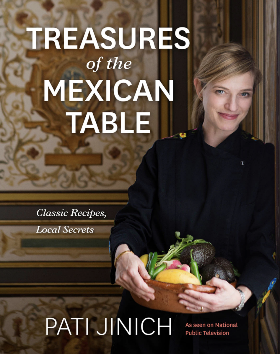 Treasures of the Mexican Table cookbook cover