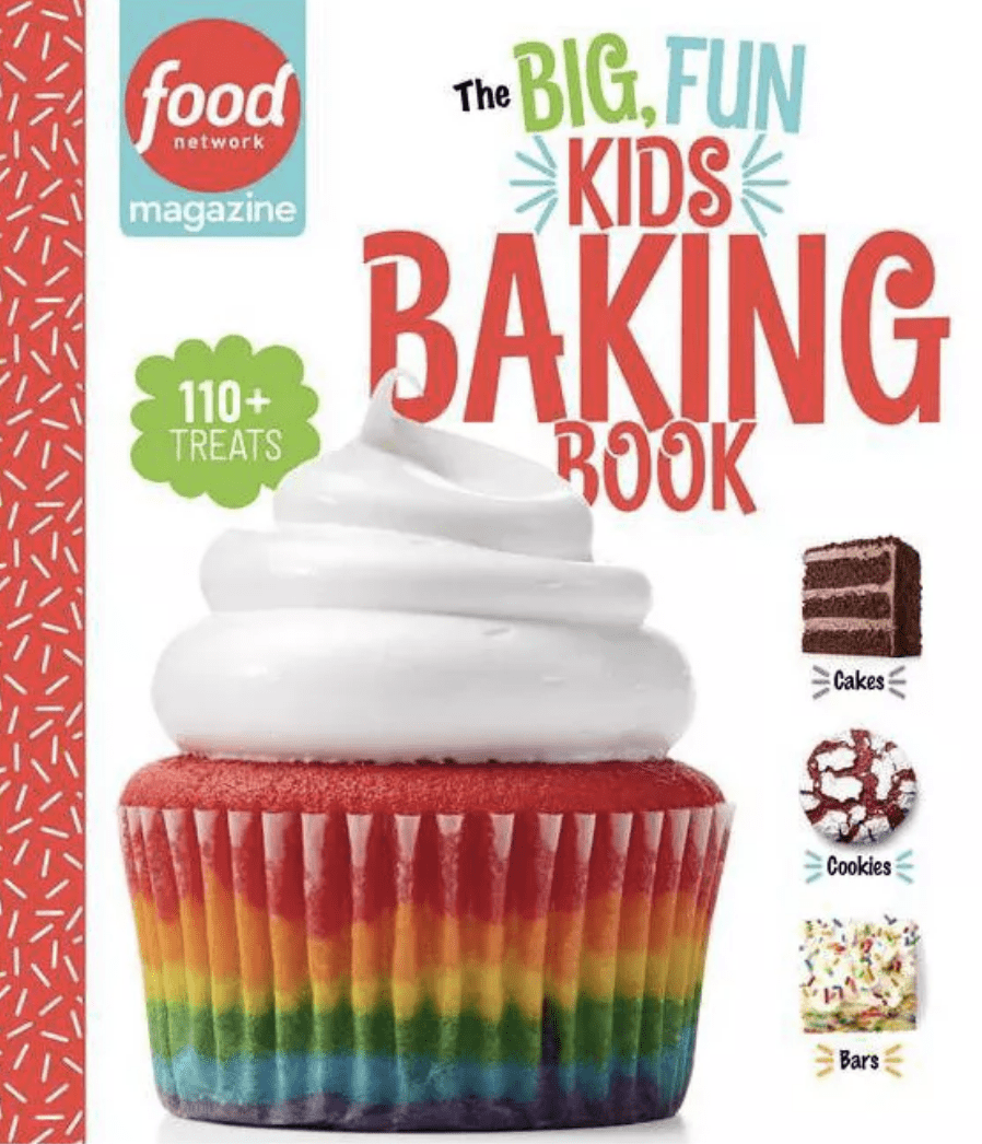 the big fun kids baking book cookbook cover