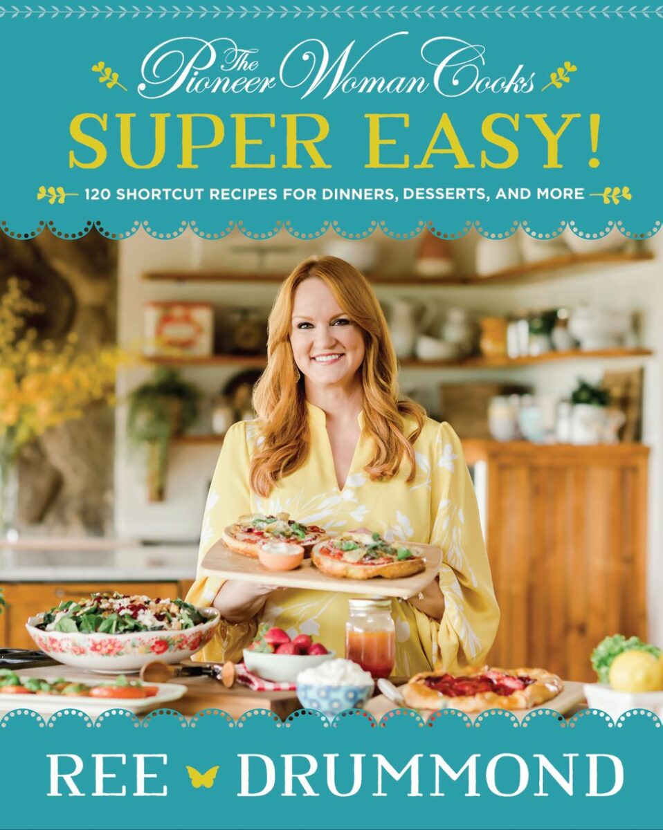 pioneer woman super easy cookbook cover