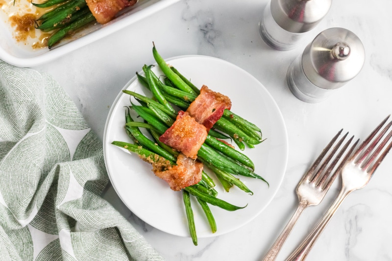 Bacon Wrapped Green Beans Recipe Girl®