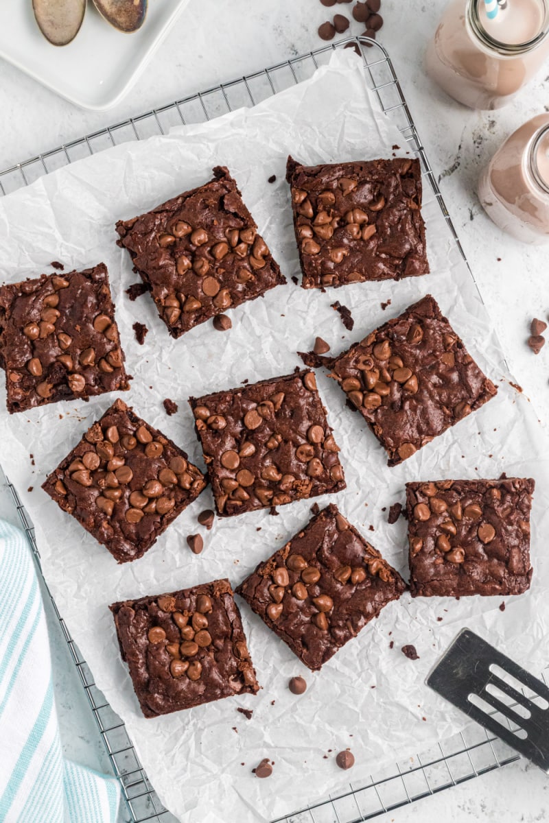 chocolate overload brownies