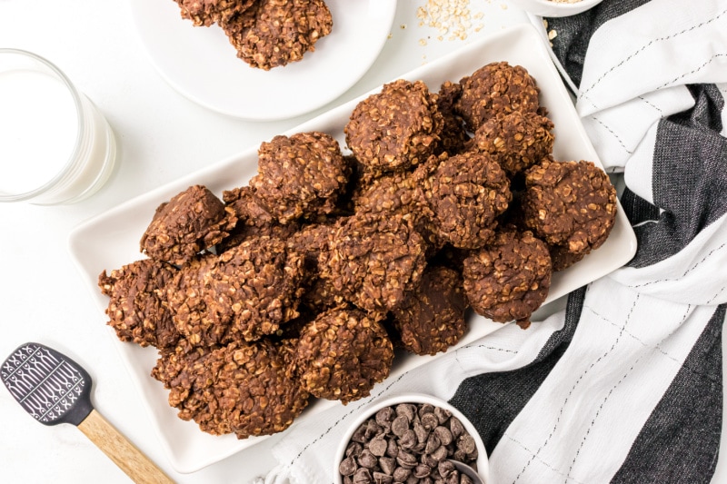 No Bake Chocolate Peanut Butter Cookies - Recipe Girl®