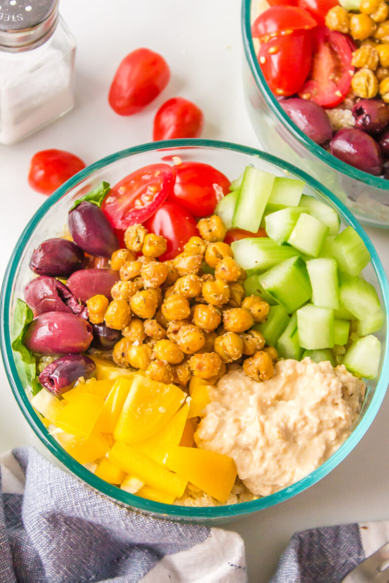 Roasted Chickpea Quinoa Buddha Bowl Recipe Girl®