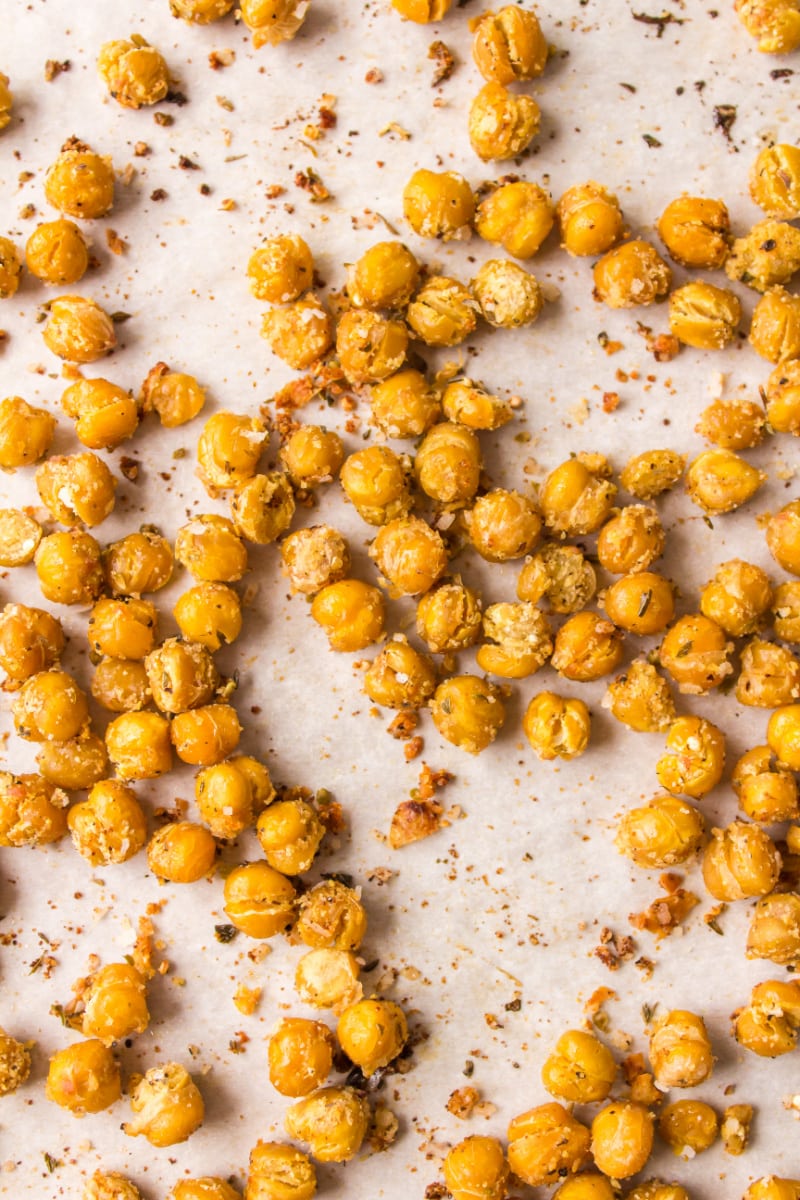 roasted chickpeas