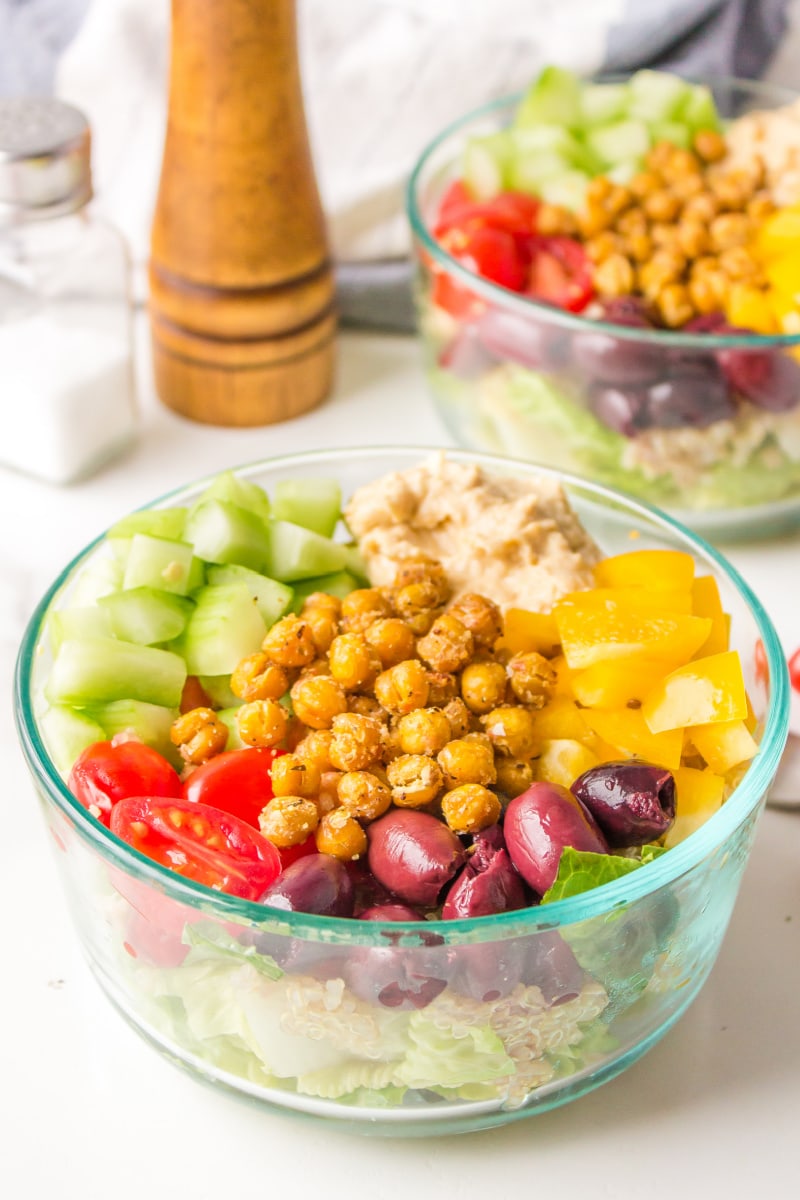 chickpea buddha bowl