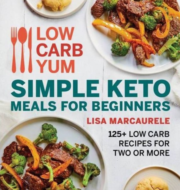 simple keto meals for beginners cookbook
