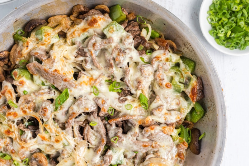 Philly Cheesesteak Bowls - Recipe Girl®