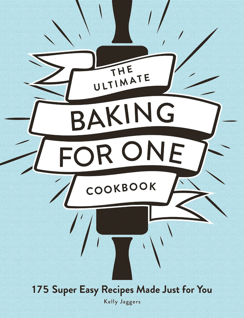 baking for one cookbook cover