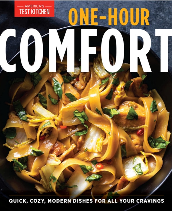one hour comfort cookbook cover