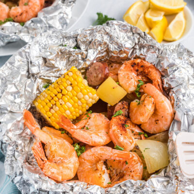 Grilled Shrimp Packets - Recipe Girl®