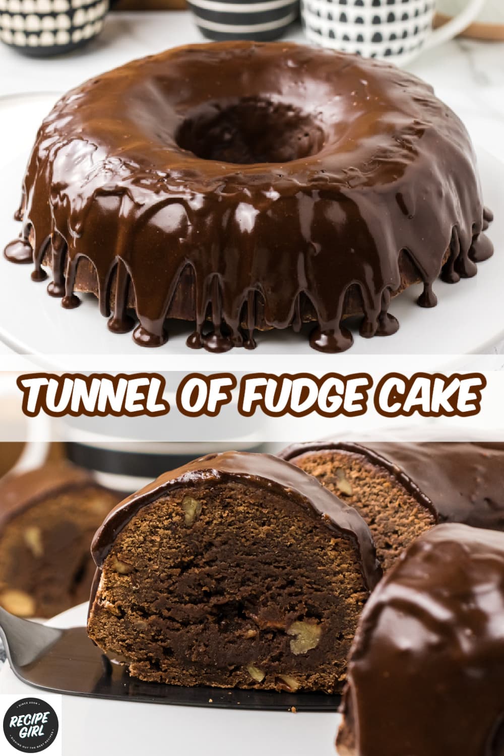 Tunnel of Fudge Cake Recipe Girl®