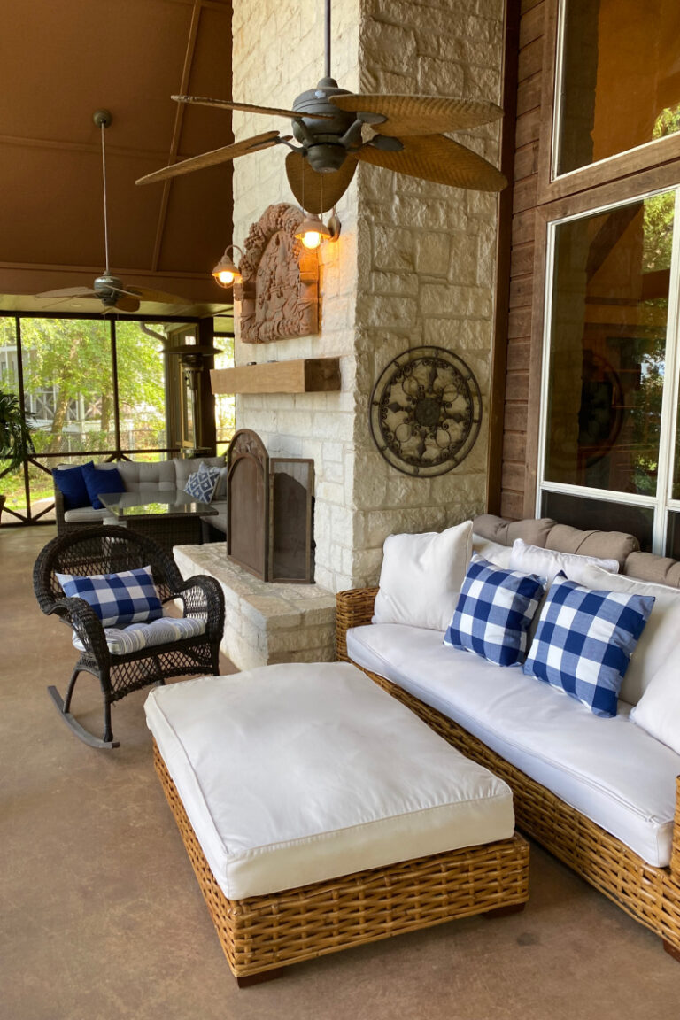 Best Texas Lake House Rental Recipe Girl®