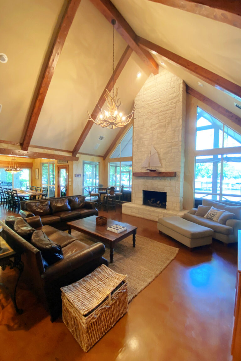 Best Texas Lake House Rental Recipe Girl®