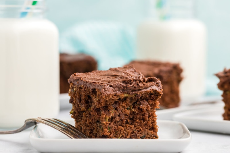 Chocolate Zucchini Brownie Cake Recipe Girl®