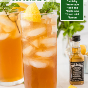 pinterest image for millionaire's lemonade