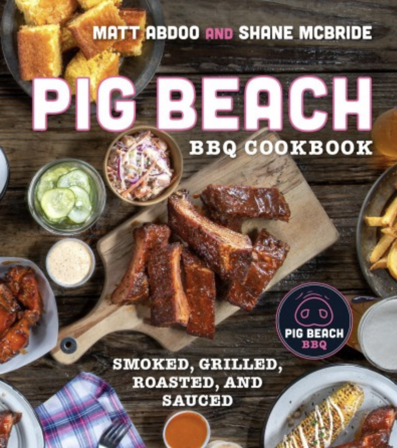cover of pig beach BBQ cookbook