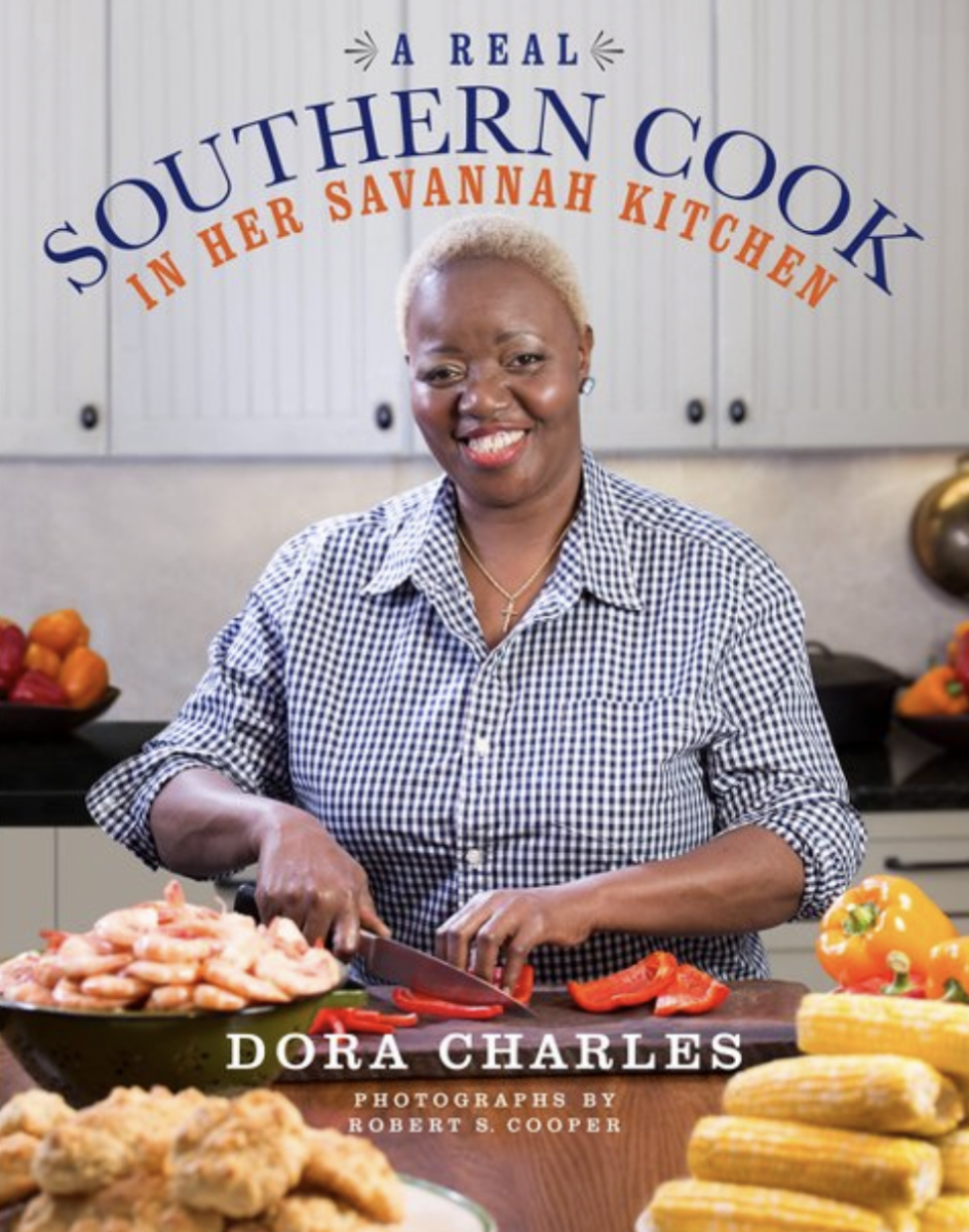 A Real Southern Cook in Her Savannah Kitchen cookbook cover