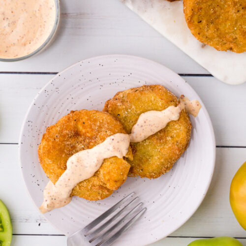 Fried Green Tomatoes - Recipe Girl®