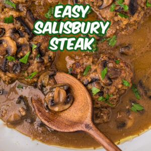 pinterest image for salisbury steak