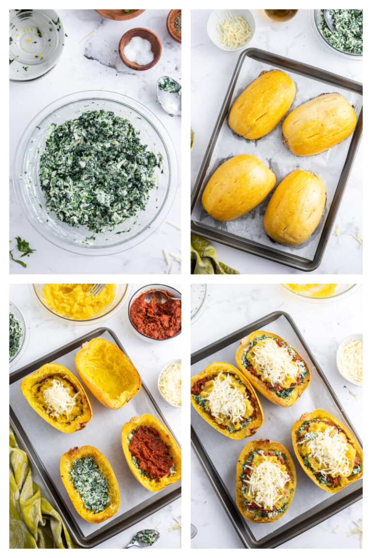 Cheesy Lasagna Boats Recipe Girl®