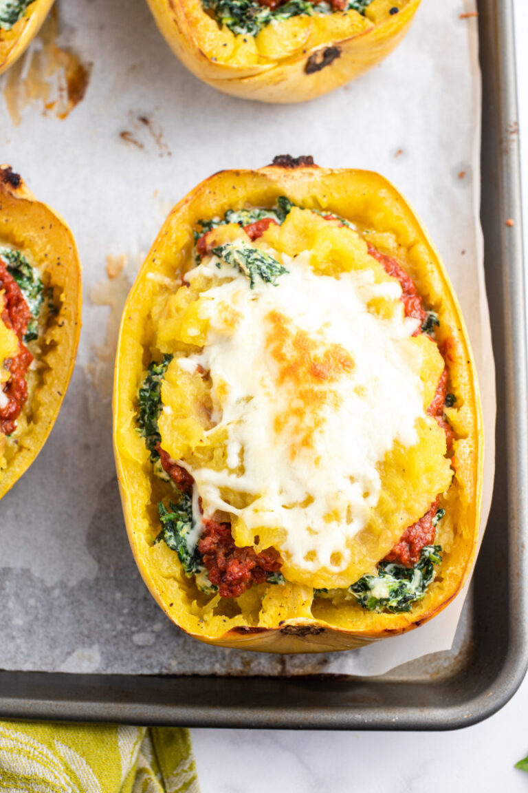 Cheesy Lasagna Boats Recipe Girl®