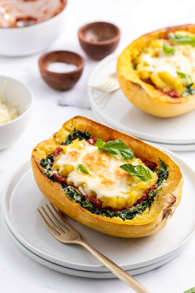 Cheesy Lasagna Boats Recipe Girl®